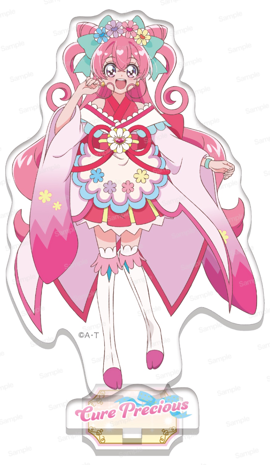 ❶プリキュア 東京ドーム  A賞 アクリルスタンド キュアプレシャス