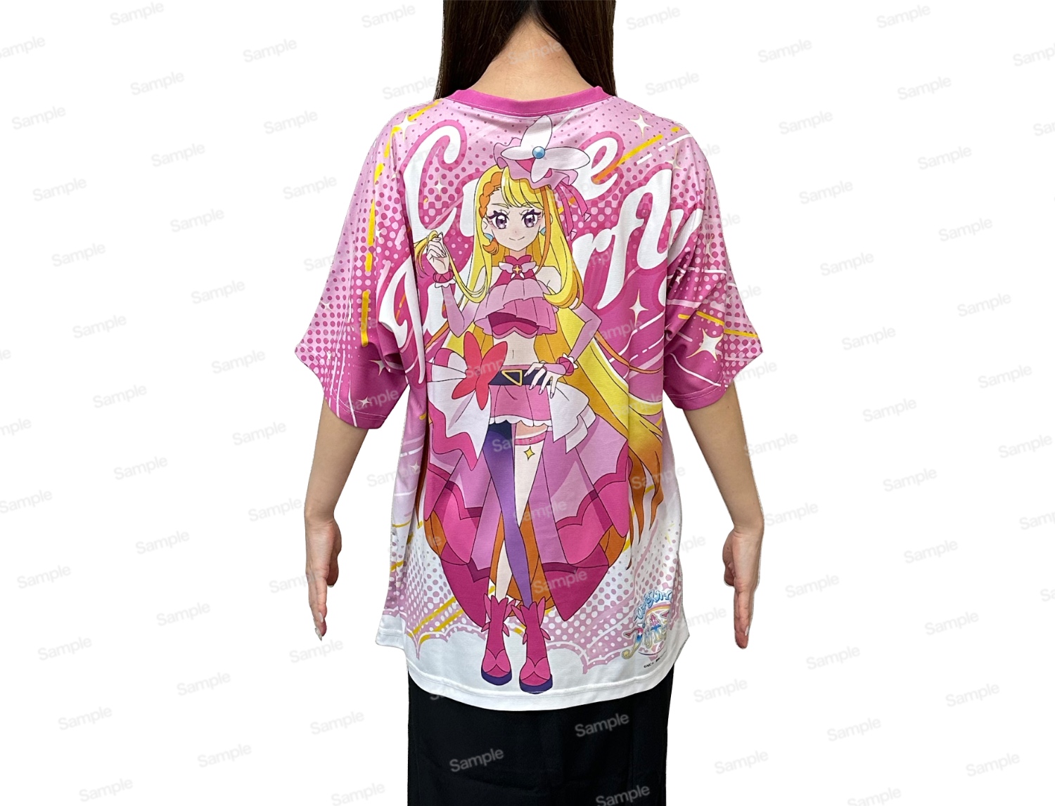 ひろがるスカイ！プリキュア フルグラフィックTシャツ キュアバタフライ