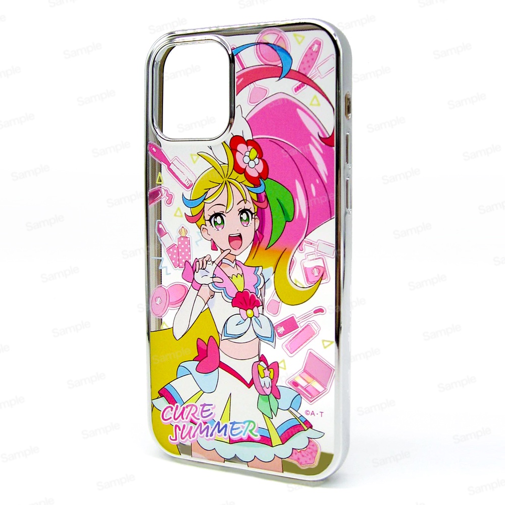 トロピカル～ジュ！プリキュア　with きゅあ iPhone12&12proケース