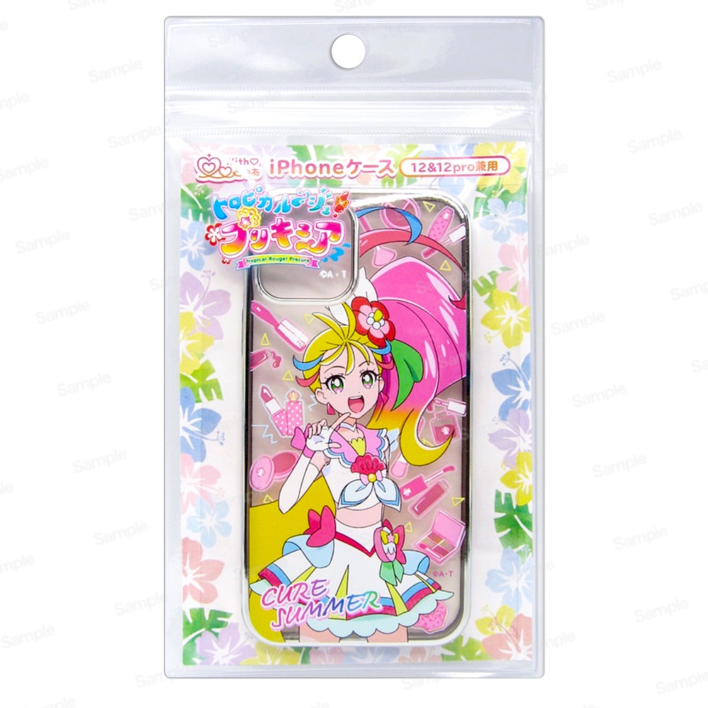 トロピカル～ジュ！プリキュア with きゅあ iPhoneケース キュアサマー