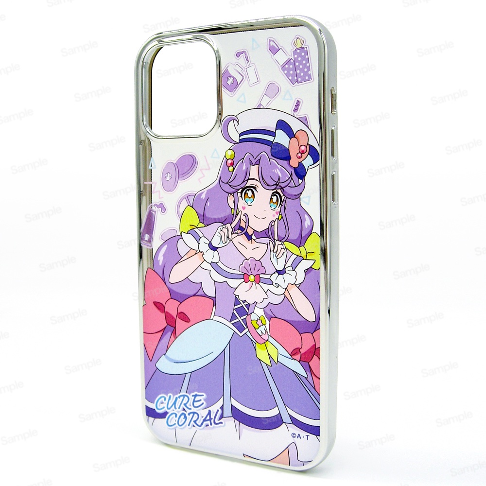 トロピカル～ジュ！プリキュア with きゅあ iPhoneケース キュアコーラル