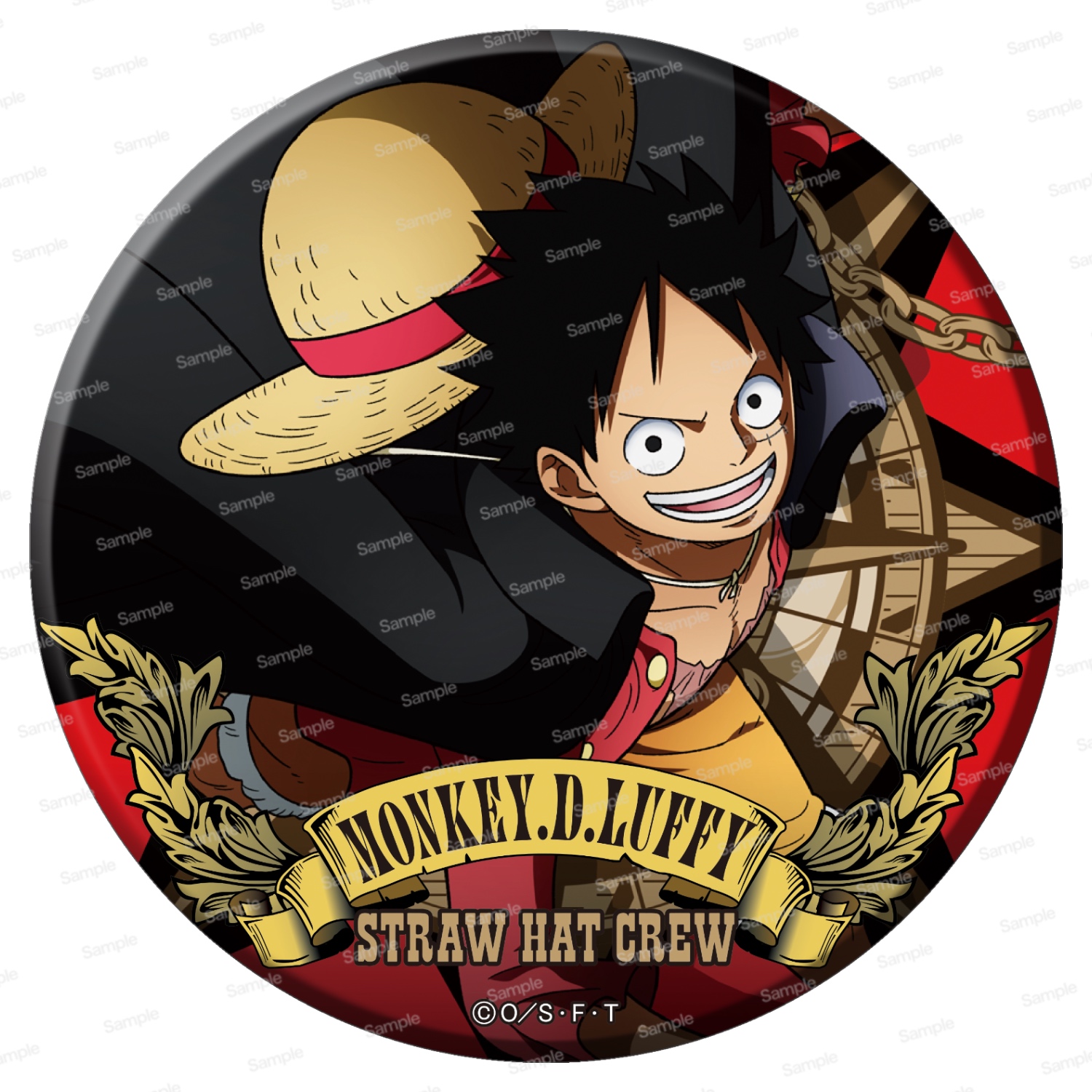 ONE PIECE ワンピース　缶バッジ　18個