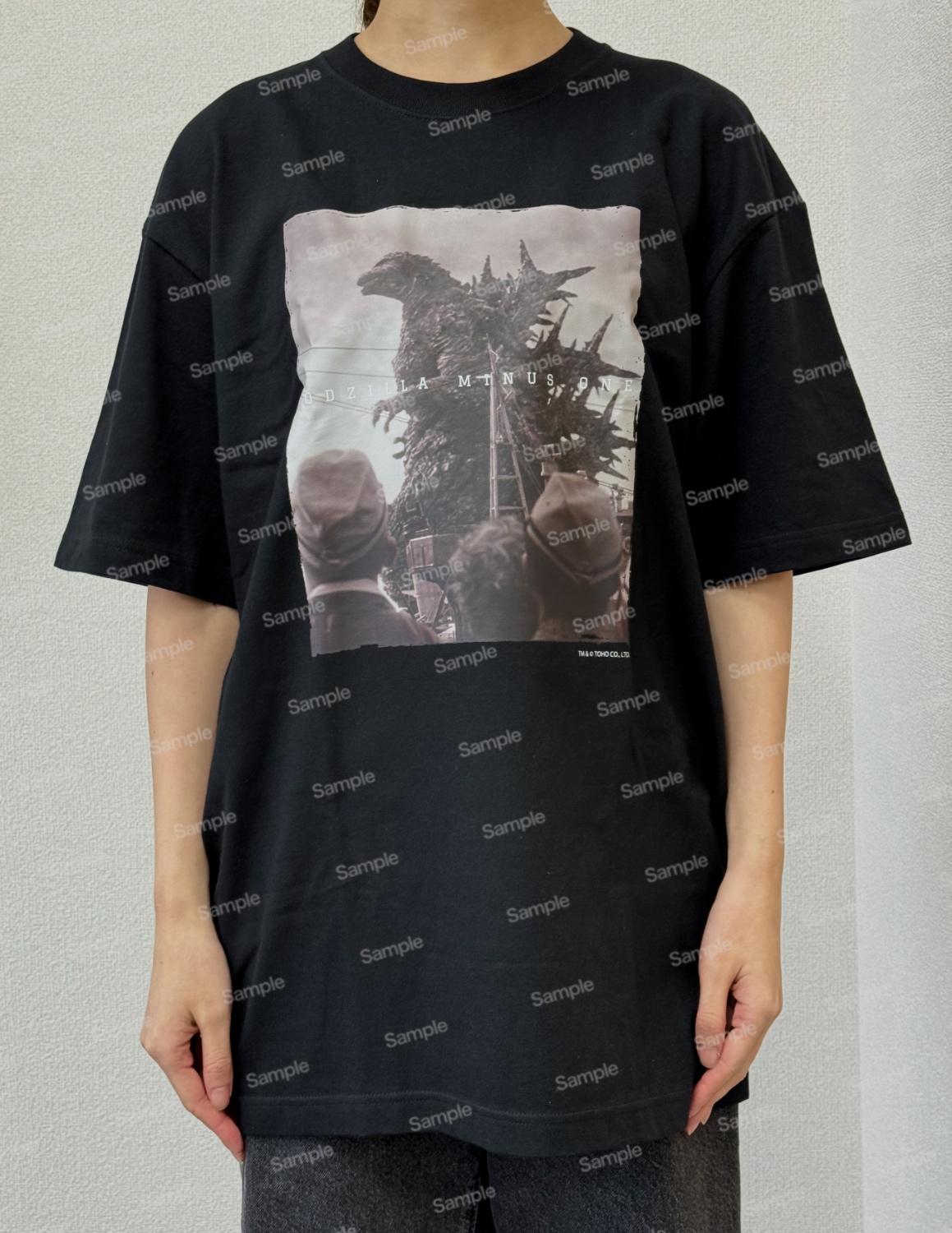 ゴジラ-1.0 Tシャツ A 着着