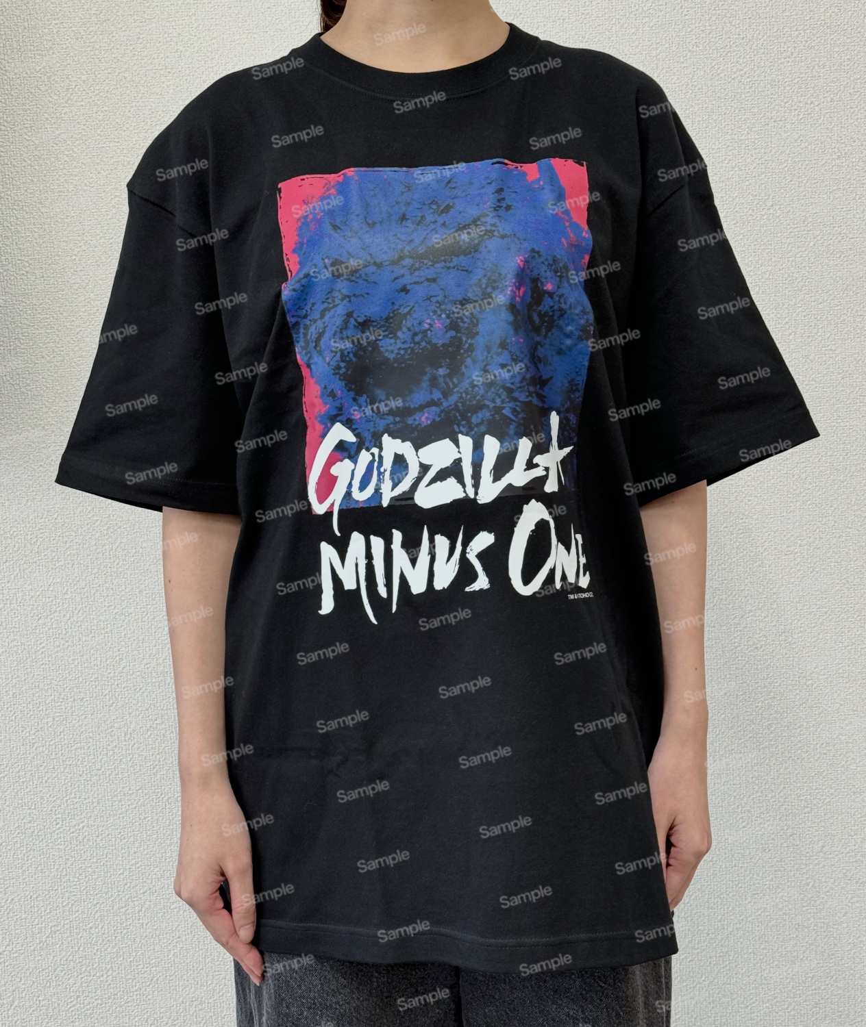 ゴジラ-1.0 Tシャツ B 着着