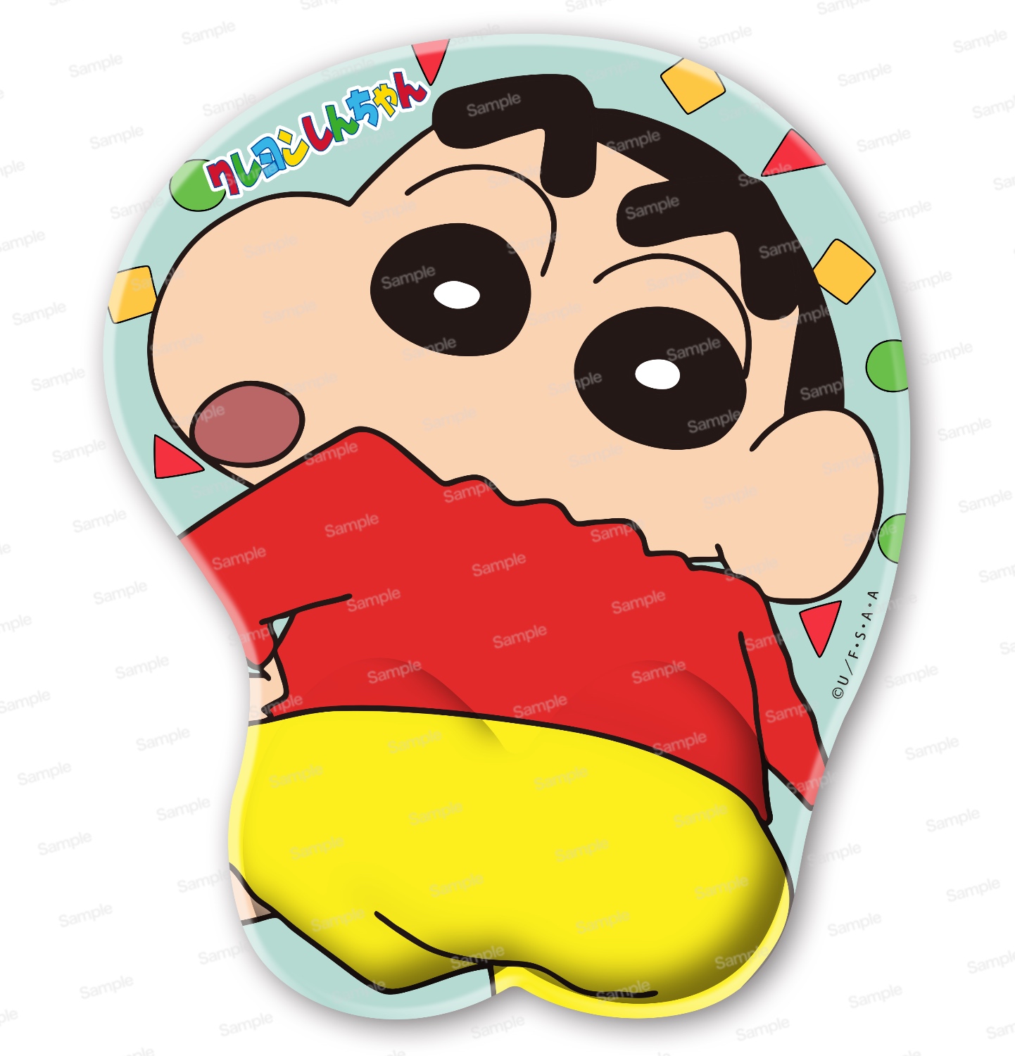 クレヨンしんちゃん もちもちマウスパッド