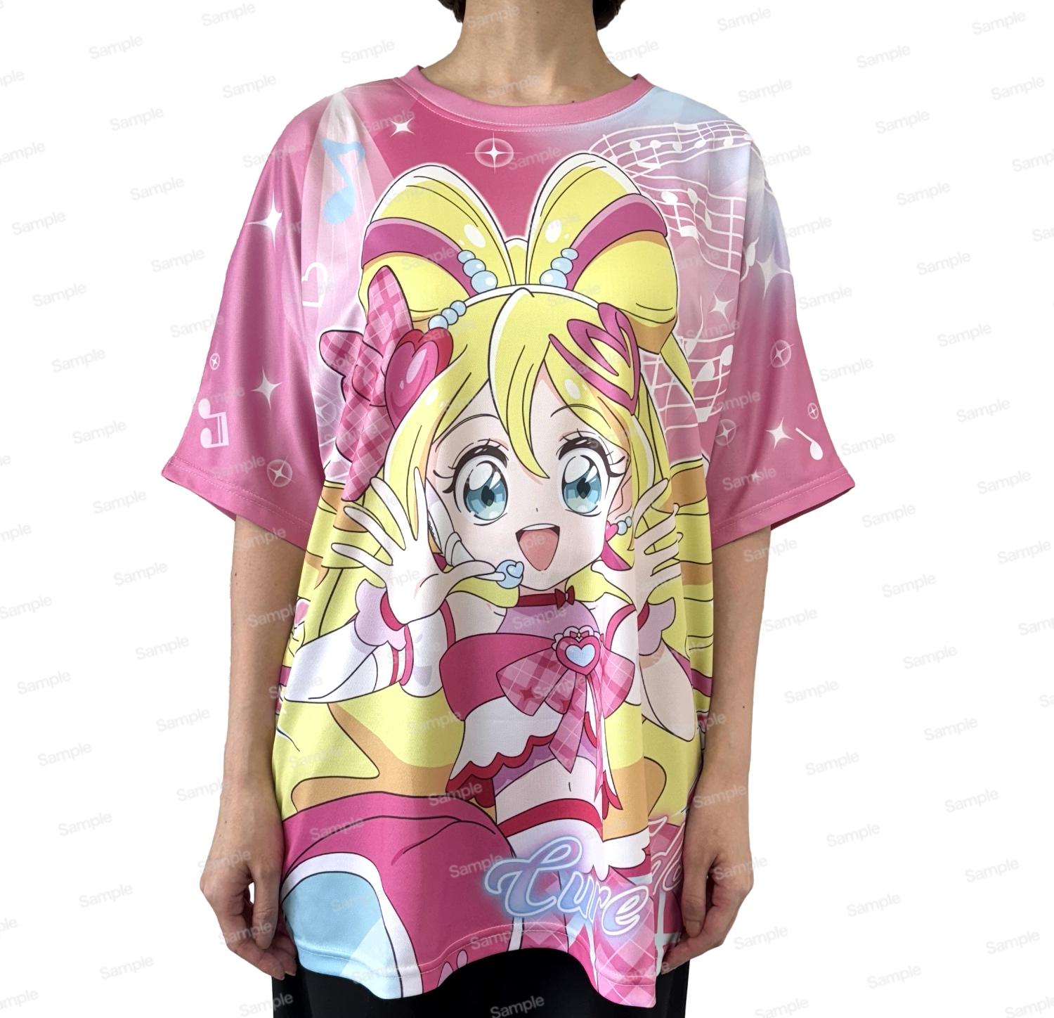 ドキドキ！プリキュアフルグラフィックTシャツ [ドキドキ