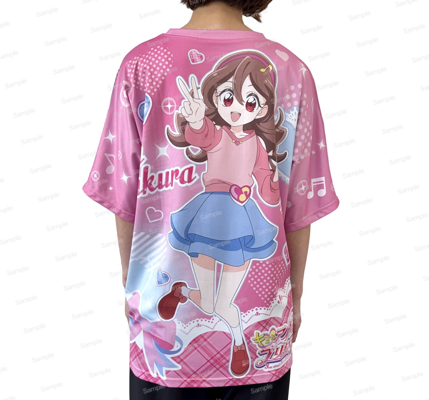 すとぷり 莉犬くん フルグラフィックTシャツ - メルカリ