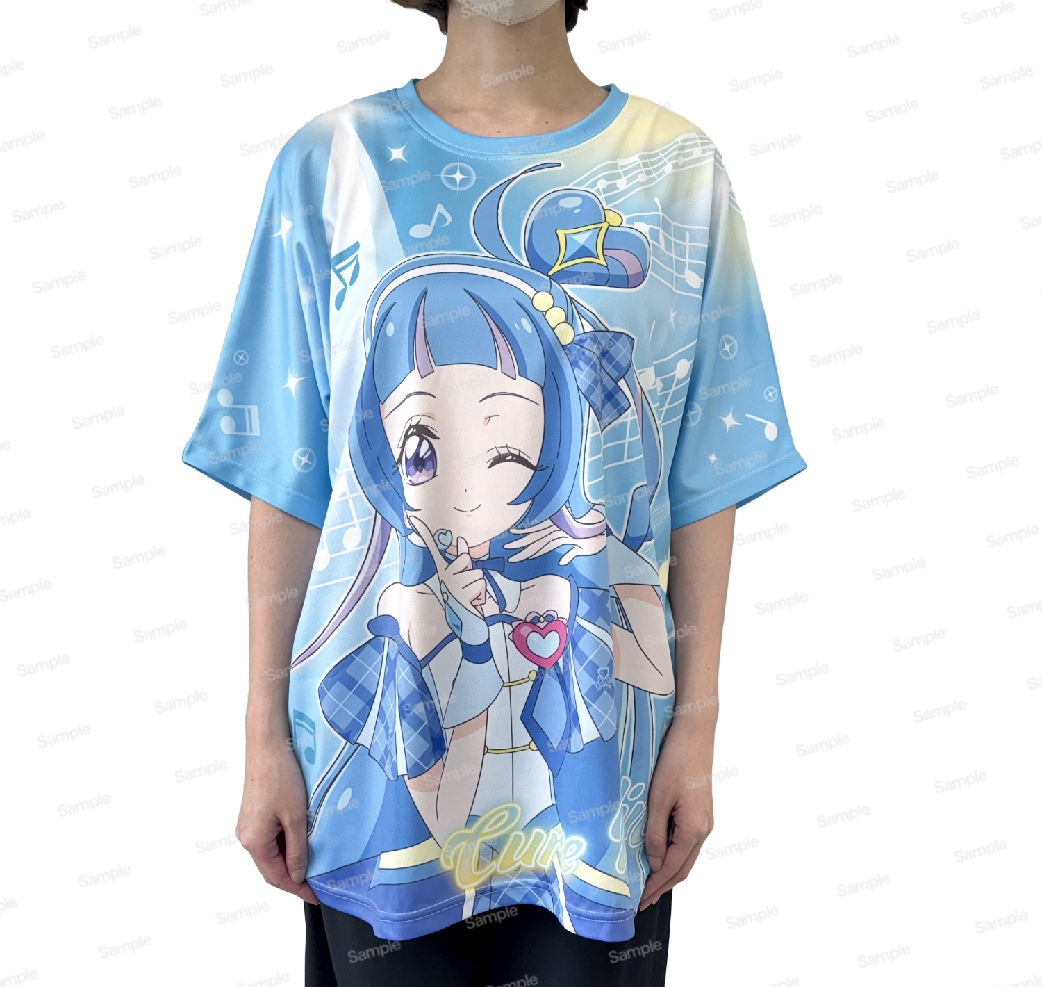 キミとアイドルプリキュア♪ フルグラフィックTシャツVol.1