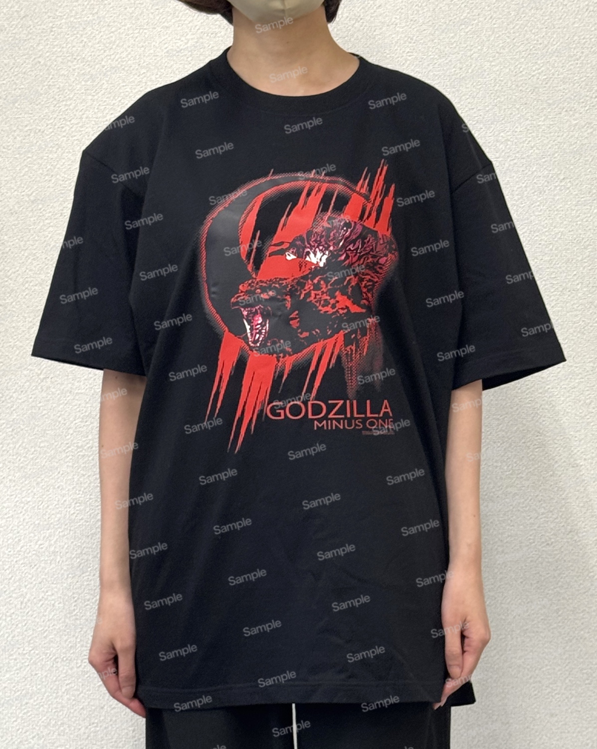 ゴジラ-1.0 Tシャツ D 着
