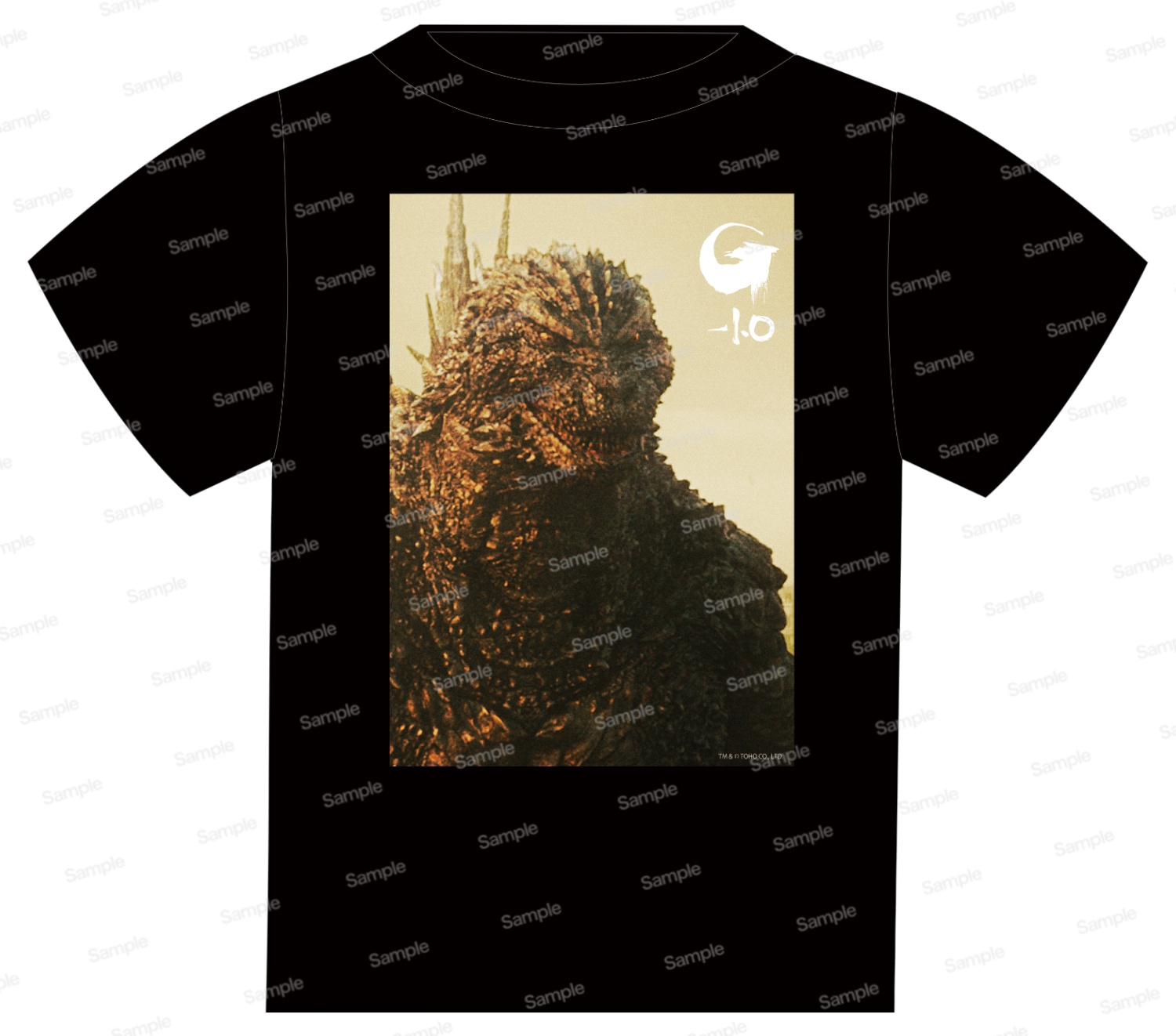 ゴジラ-1.0 Tシャツ C