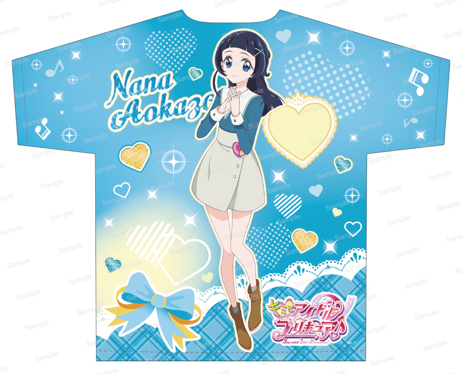 キミとアイドルプリキュア♪ フルグラフィックTシャツVol.1