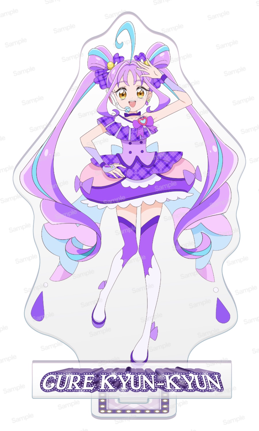 キミとアイドルプリキュア♪ アクリルスタンドVol.1 キュアキュンキュン