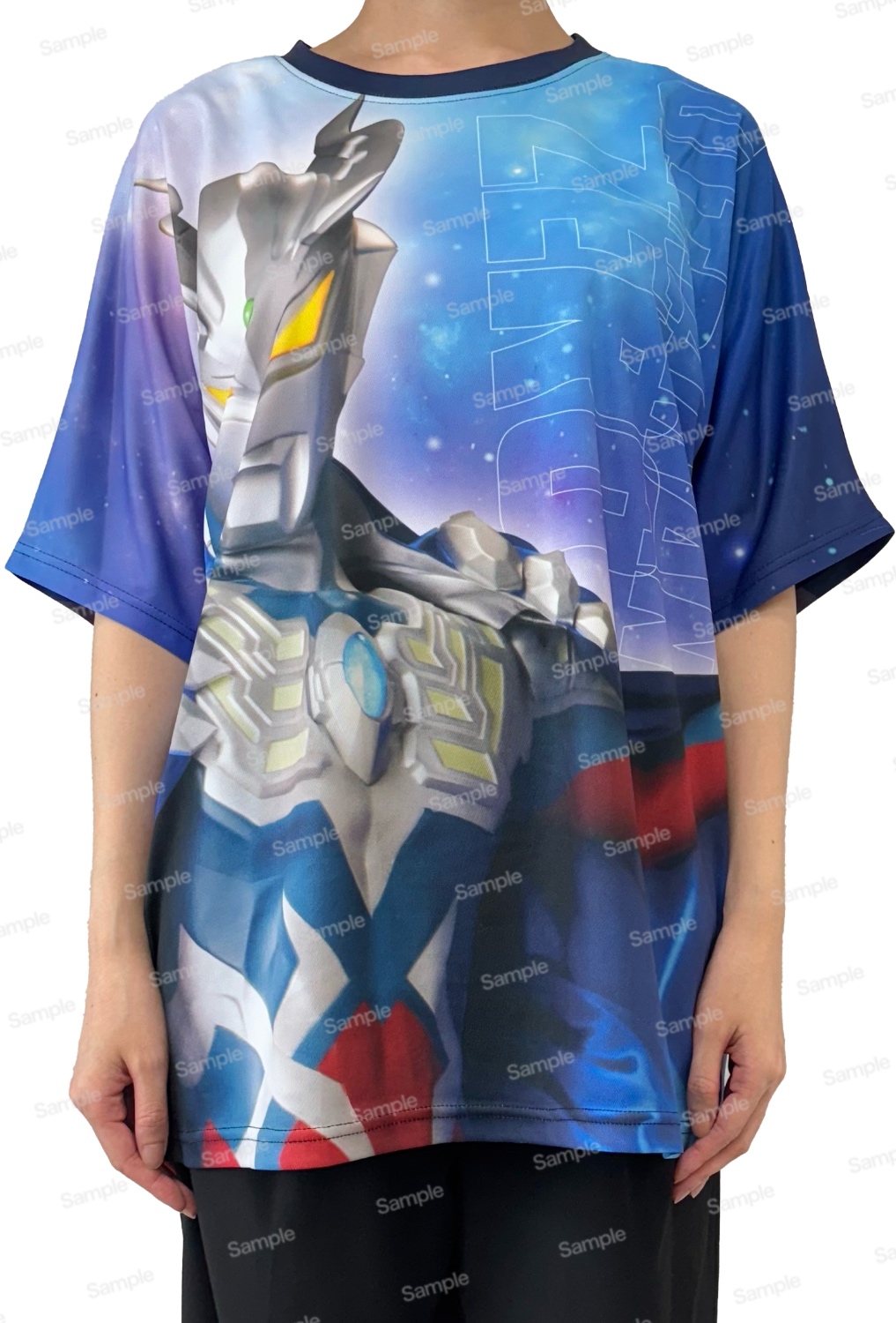 ニュージェネレーションウルトラマン フルグラフィックTシャツ ウルトラマンゼロ