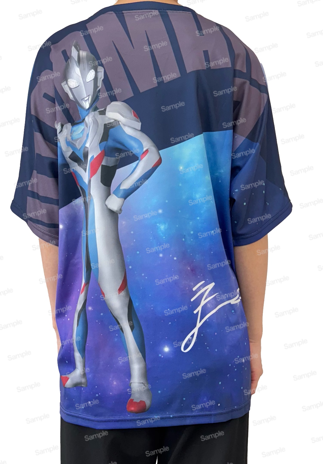 ニュージェネレーションウルトラマン フルグラフィックTシャツ ウルトラマンゼット