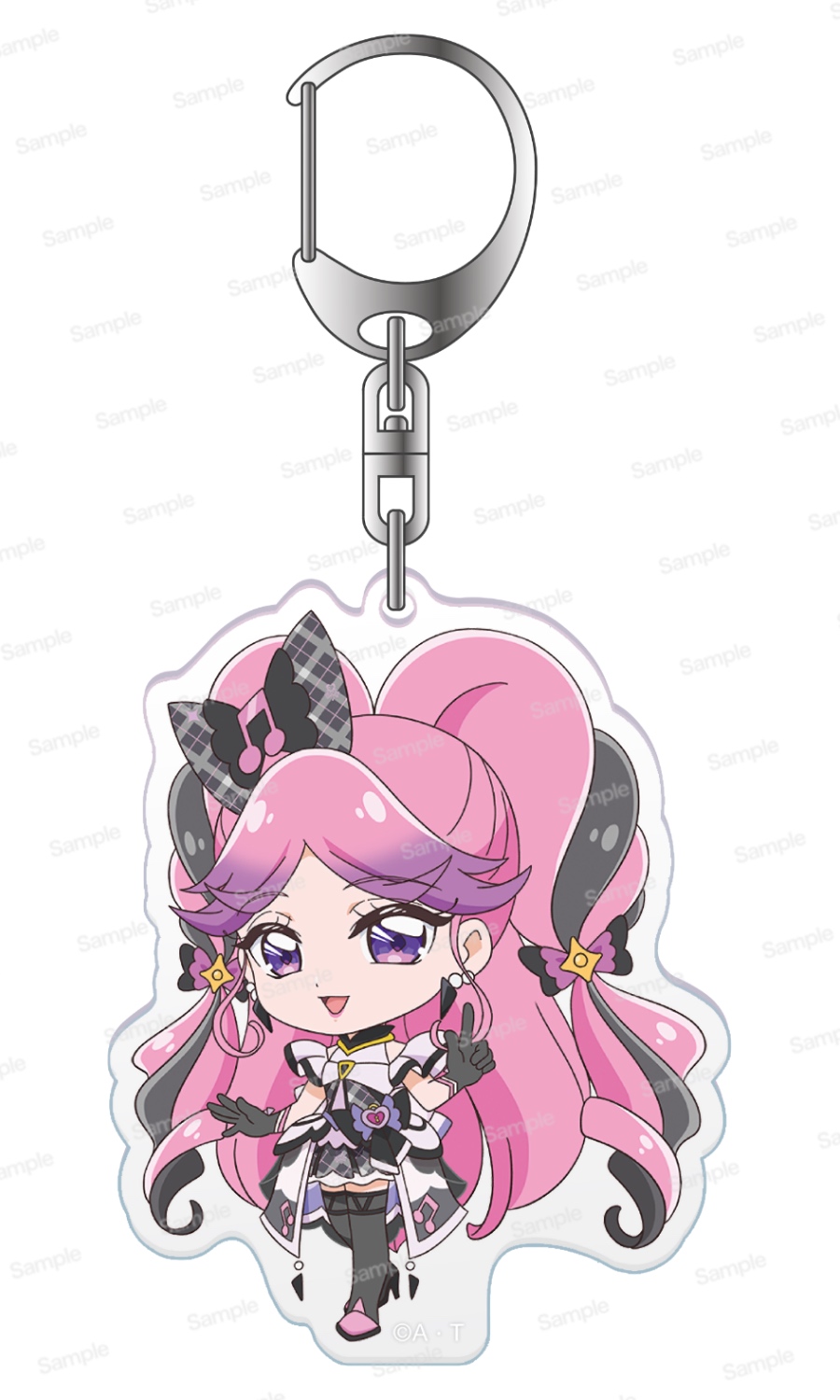 プリキュア アクリルキーホルダー キミとアイドルプリキュア♪ プリポップ♪アクリルキーホルダー