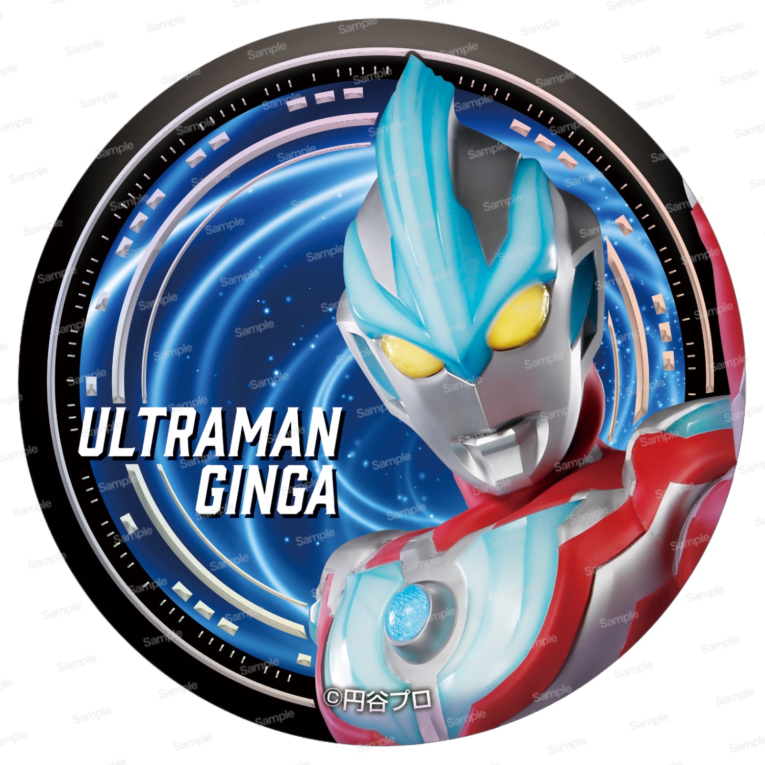 ニュージェネレーションウルトラマン ジュエリー缶バッジA