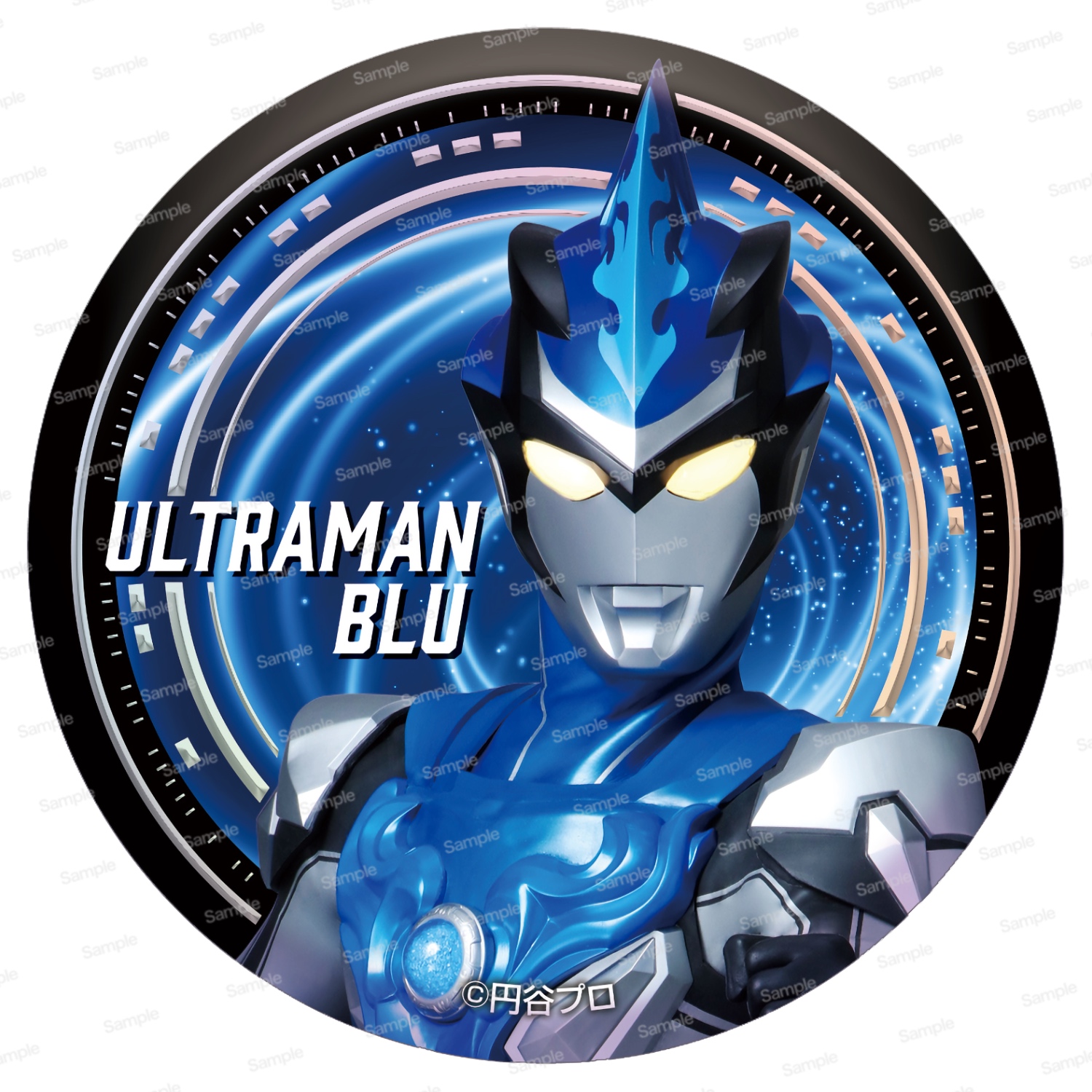 ニュージェネレーションウルトラマン ジュエリー缶バッジB
