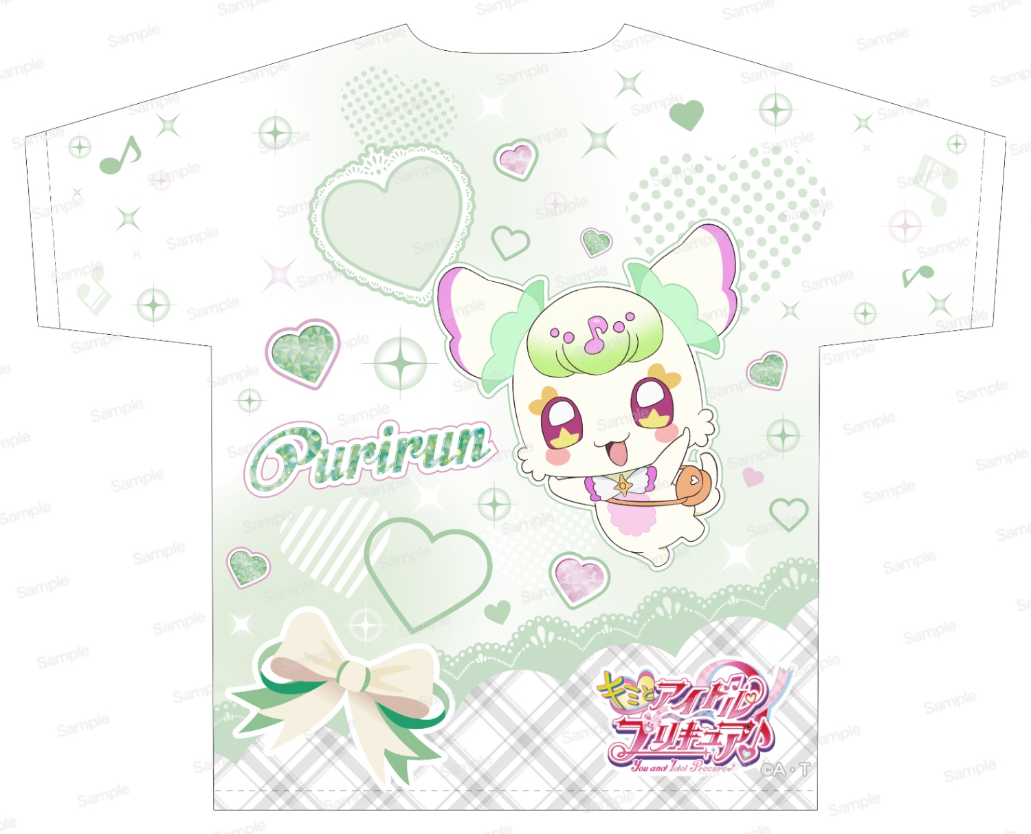 キミとアイドルプリキュア♪ フルグラフィックTシャツVol.2