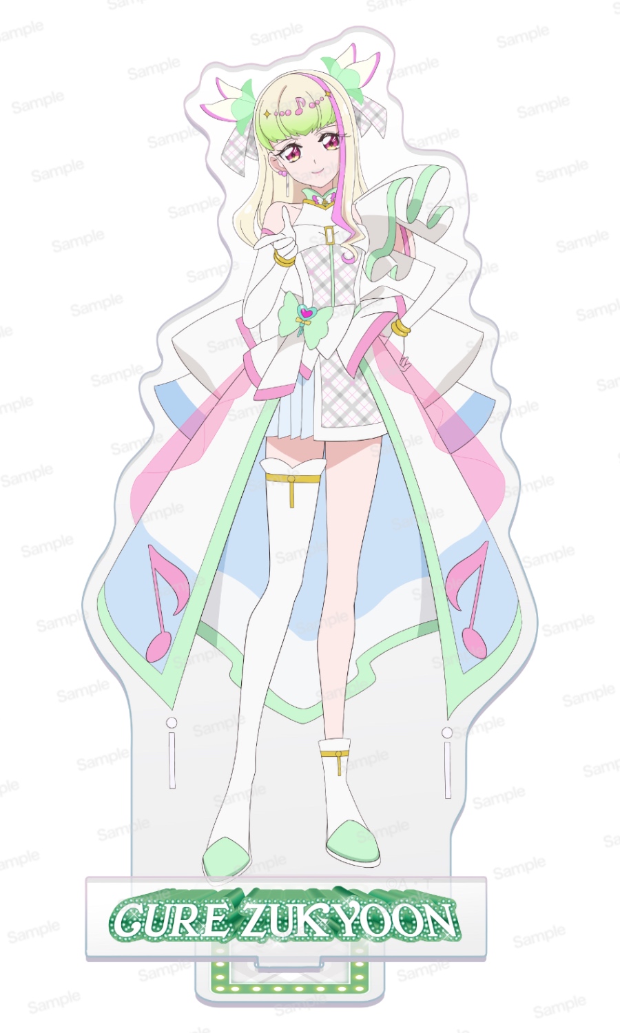 アクリルスタンド HIRO キミとアイドルプリキュア♪ アクリルスタンドVol.2 キュア