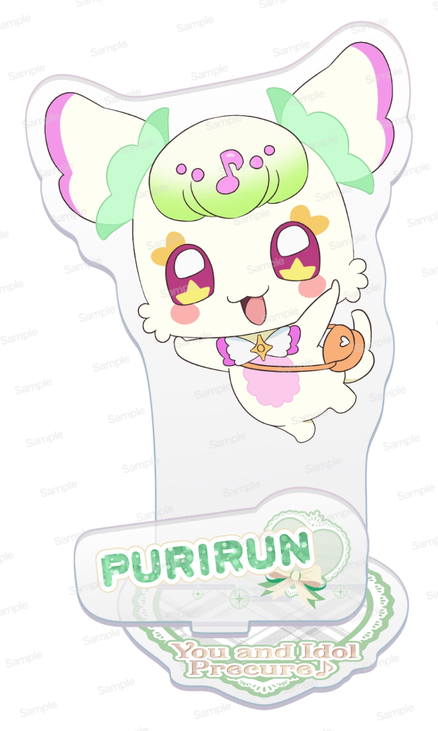 みなとふぇすてぃばる-R-トランプ風アクリルスタンド コンプリートセット キミとアイドルプリキュア♪ アクリルスタンドVol.2 プリルン