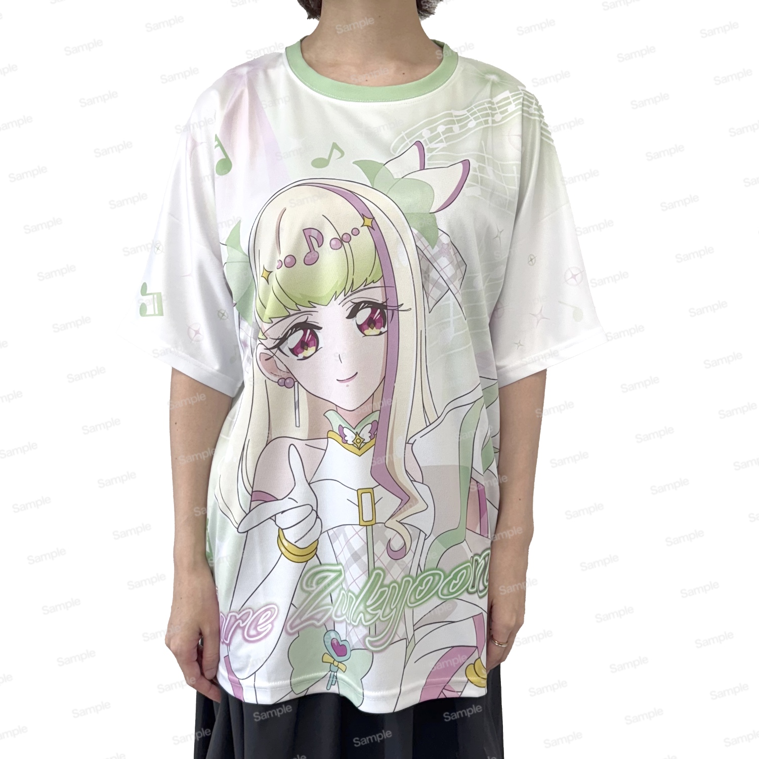 フルグラフィックtシャツ　キミとアイドルプリキュア　3種まとめ キミとアイドルプリキュア フルグラフィックTシャツ キュア