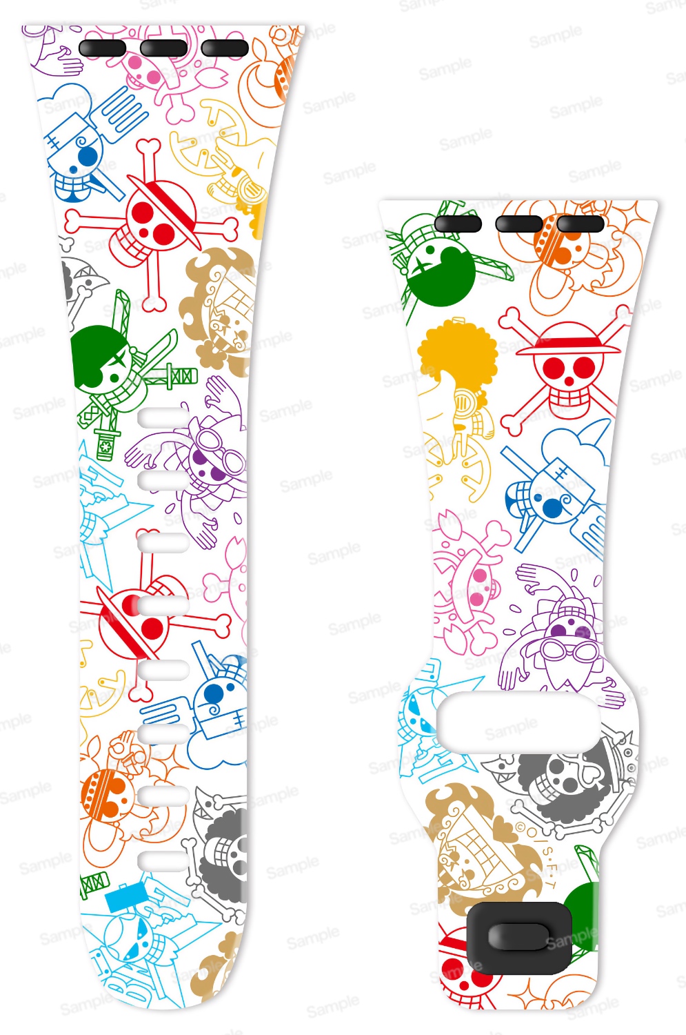 ワンピース Apple Watch用交換バンド 麦わらの一味