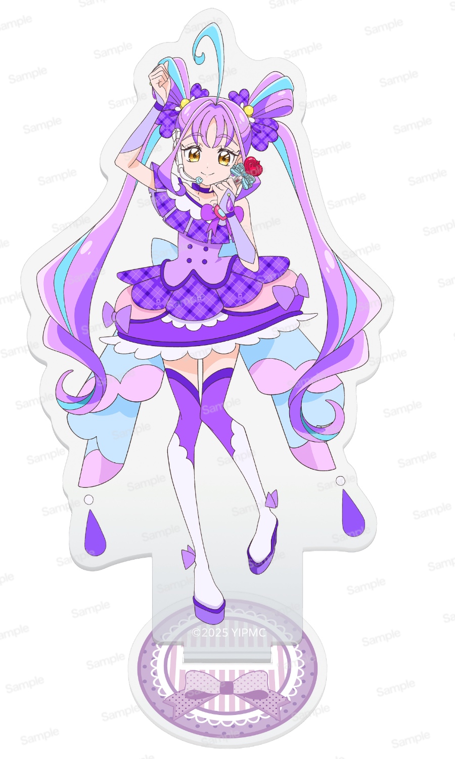 キミとアイドルプリキュア♪ ボーカルアルバム セブンネット アクリルスタンド キミとアイドルプリキュア ボーカルアルバム セブンネット