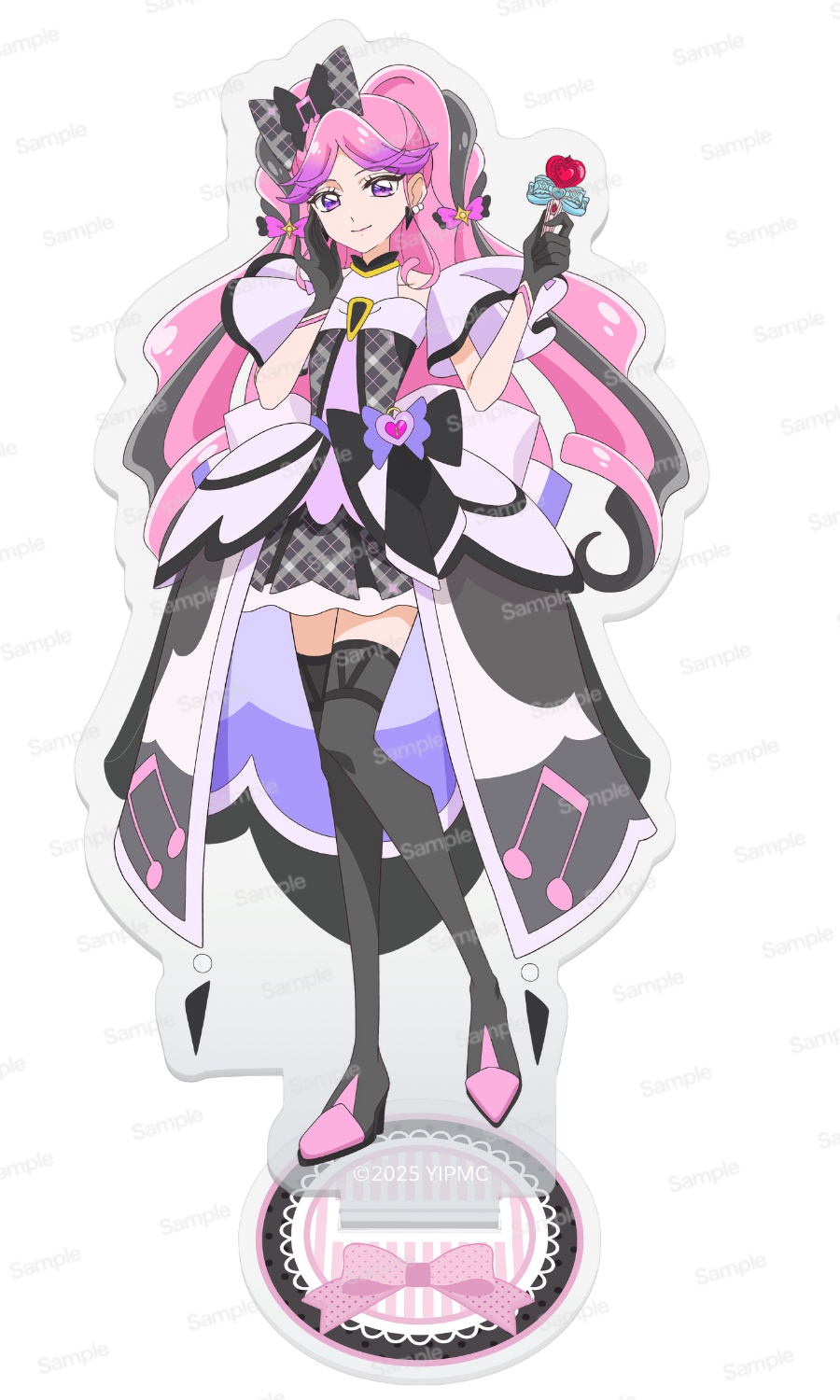 キラッキランランフェスタ限定　キミとアイドルプリキュア　アクリルスタンドセット 映画キミとアイドルプリキュア♪ お待たせ！キミに届ける