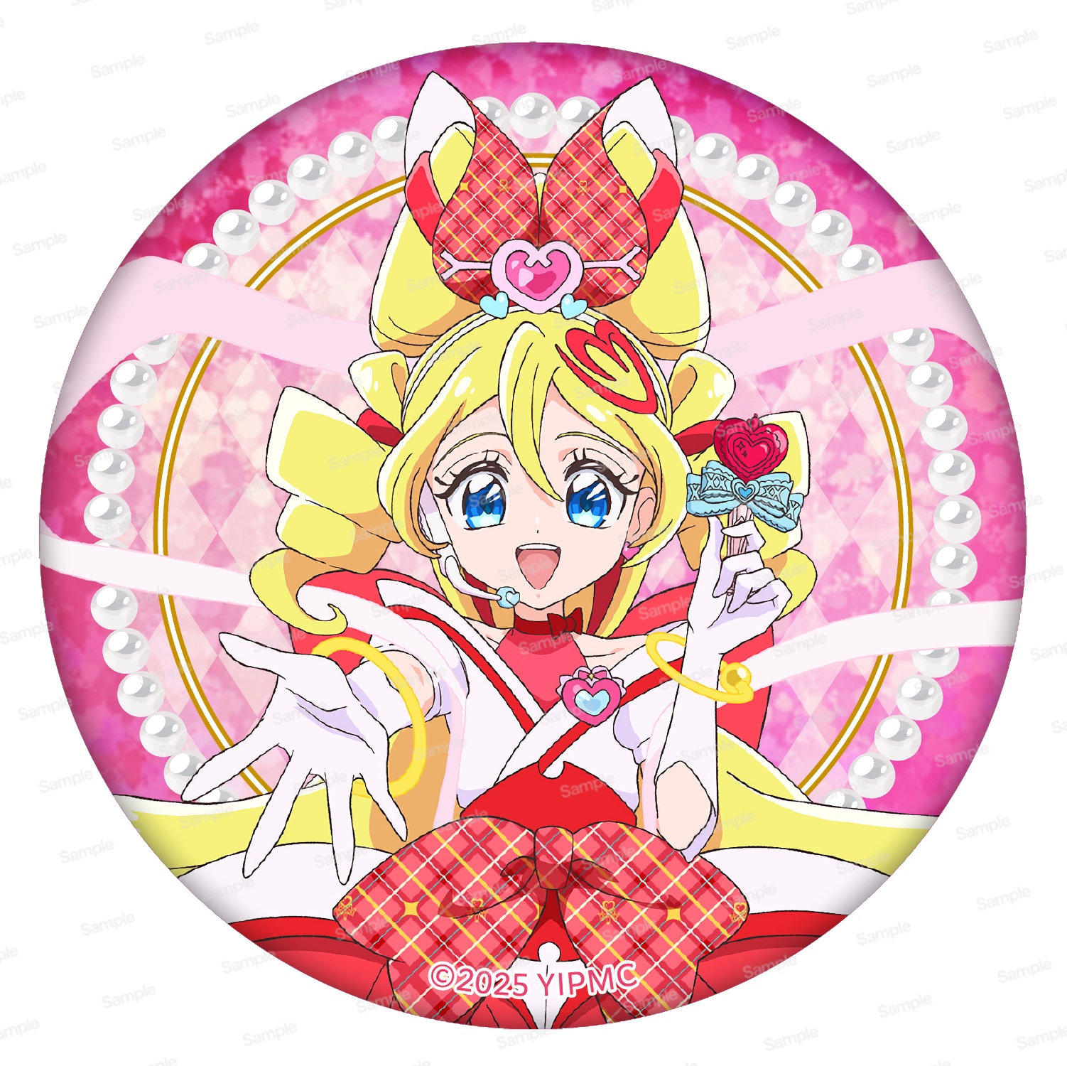 キミとアイドルプリキュア展 キュアアイドル 缶バッジ 10枚 キミとアイドルプリキュア キミプリ展 プリキュア キュア