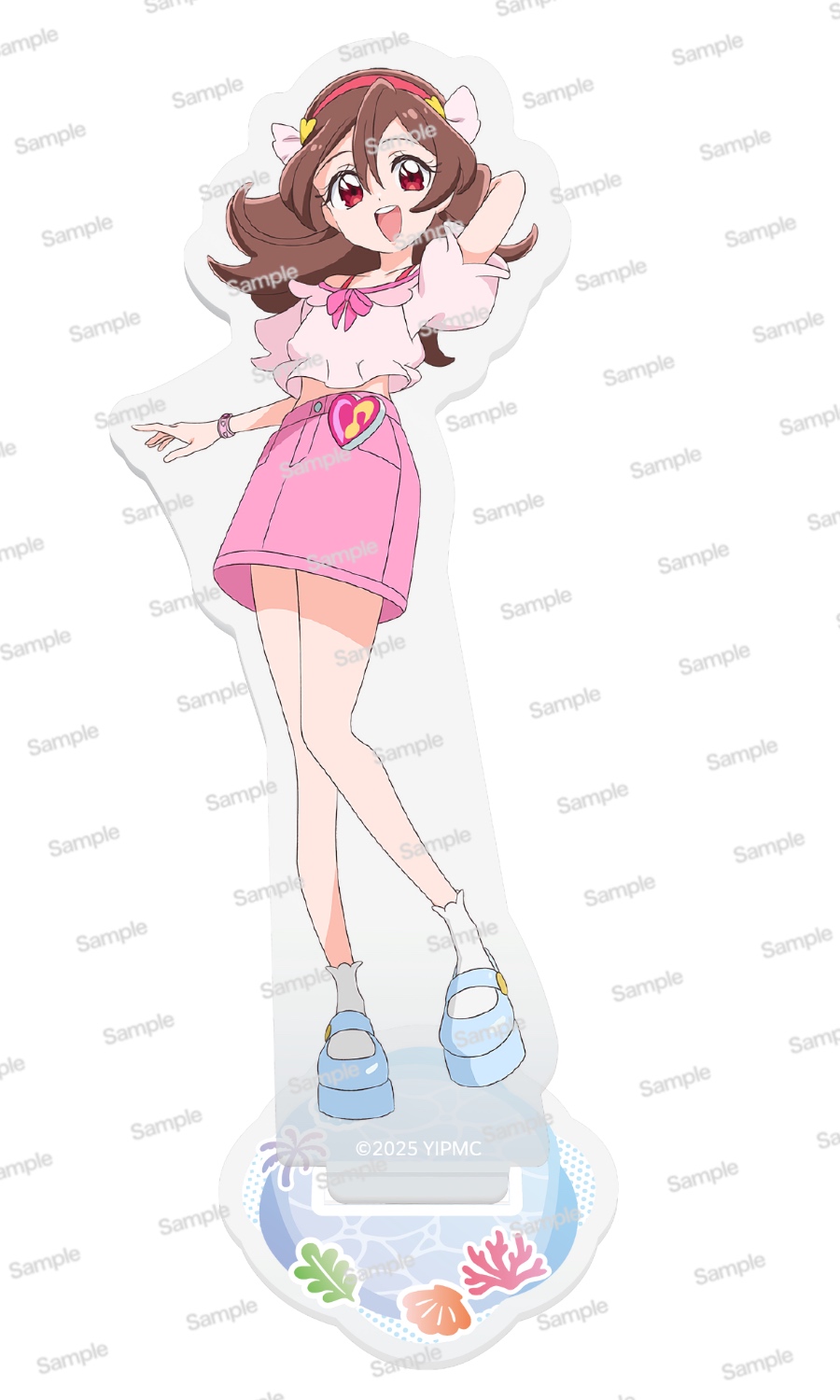 キミとアイドルプリキュア 限定　ミニアクリルスタンド 咲良うた キュアアイドル キミとアイドルプリキュア 限定 ミニアクリルスタンド 咲良うた
