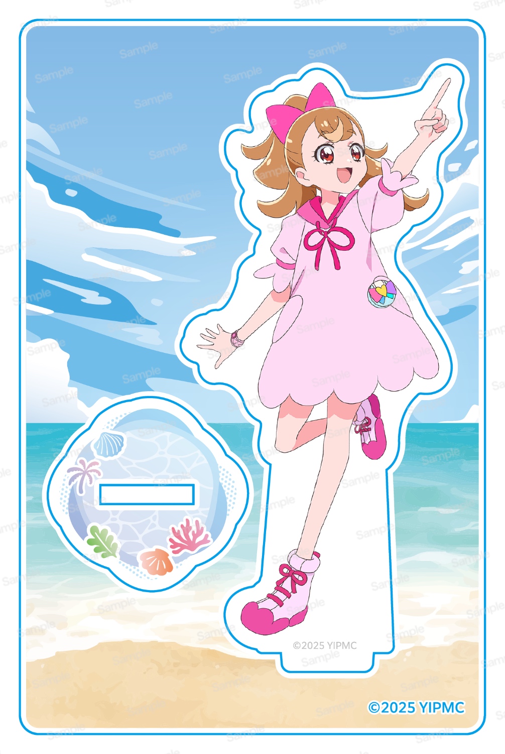 【鹿児島限定】キミとアイドルプリキュア　オプシアミスミ　アクリルスタンドセット 鹿児島限定】キミとアイドルプリキュア オプシアミスミ アクリル
