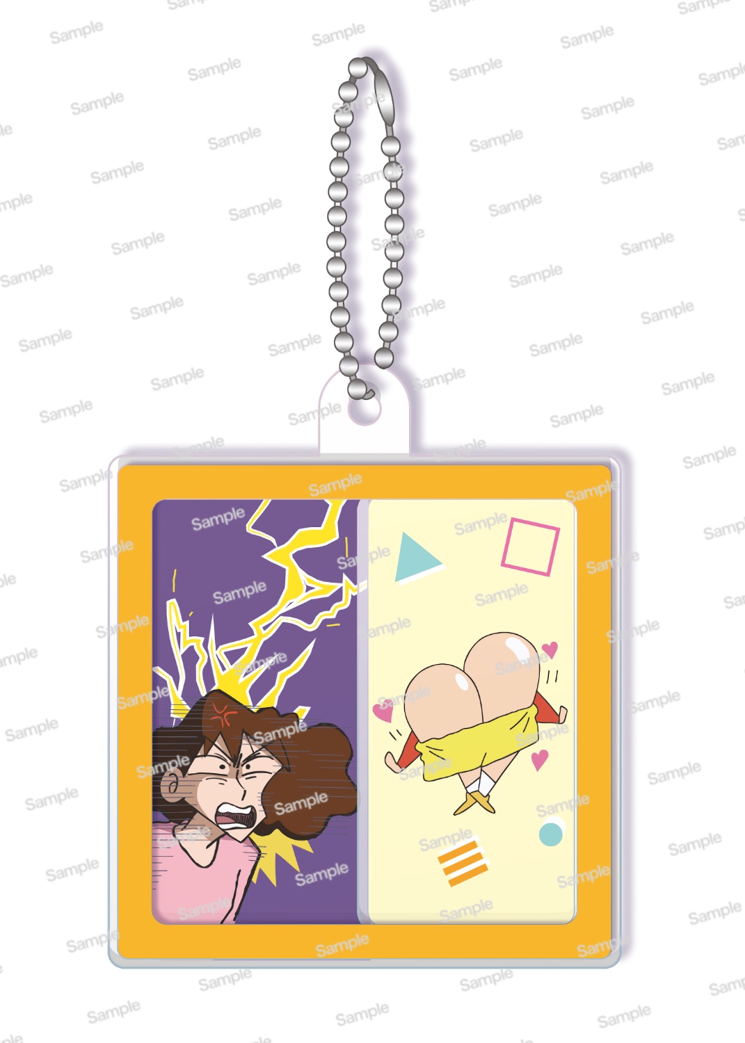 クレヨンしんちゃん Hakoキーホルダー