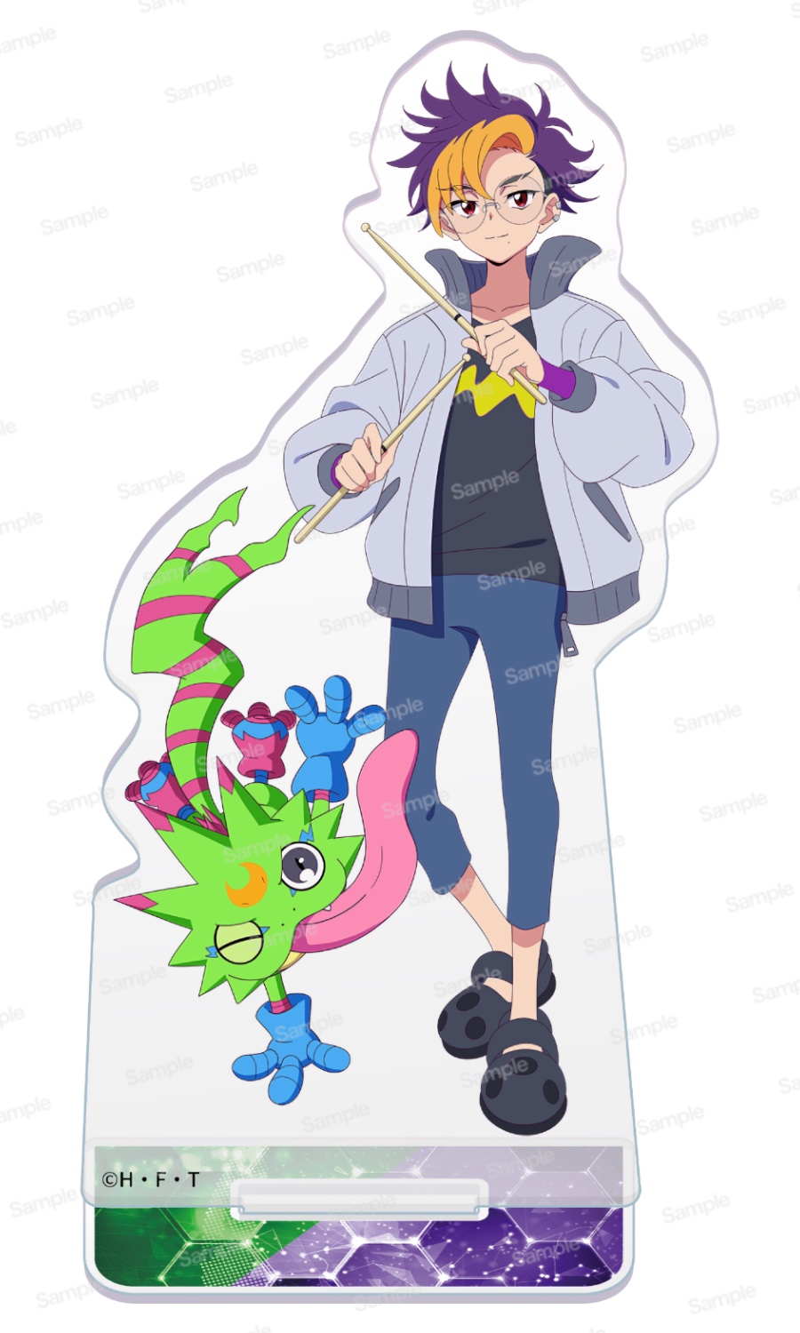 デジモンビートブレイク アクリルスタンド 天馬トモロウ