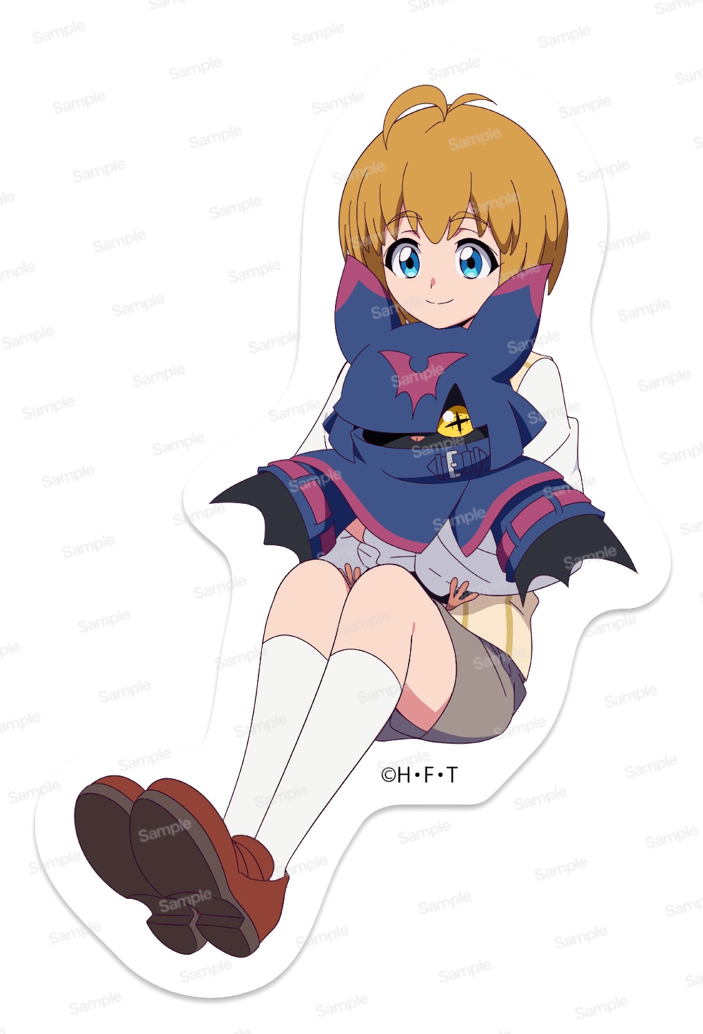 デジモンビートブレイク 耐光・耐水ステッカー 久遠寺マコト & キロプモン