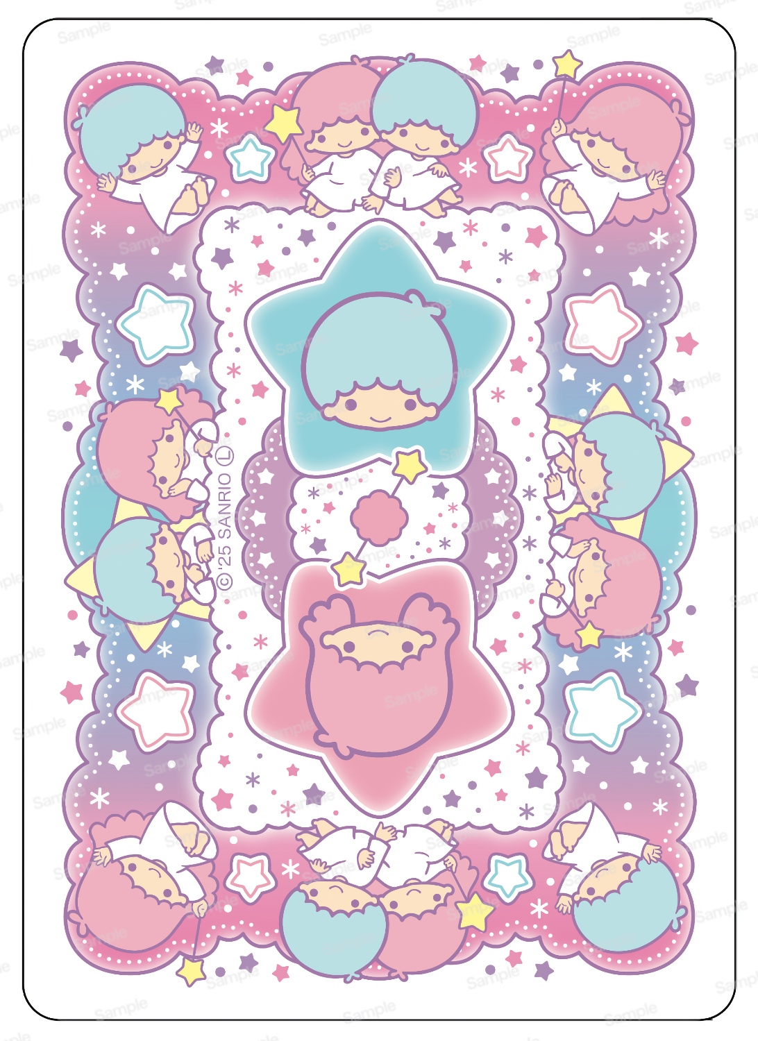 Little Twin Stars バイスクルトランプ