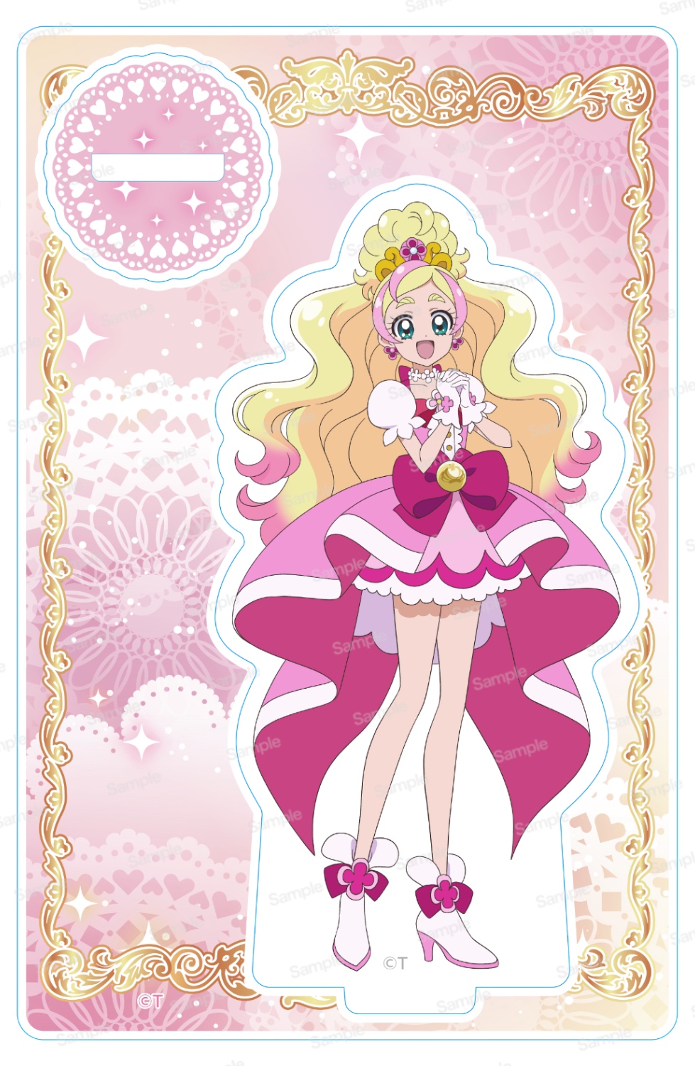 Go！プリンセスプリキュア 10周年メモリアルミニアクリルスタンドVol.1