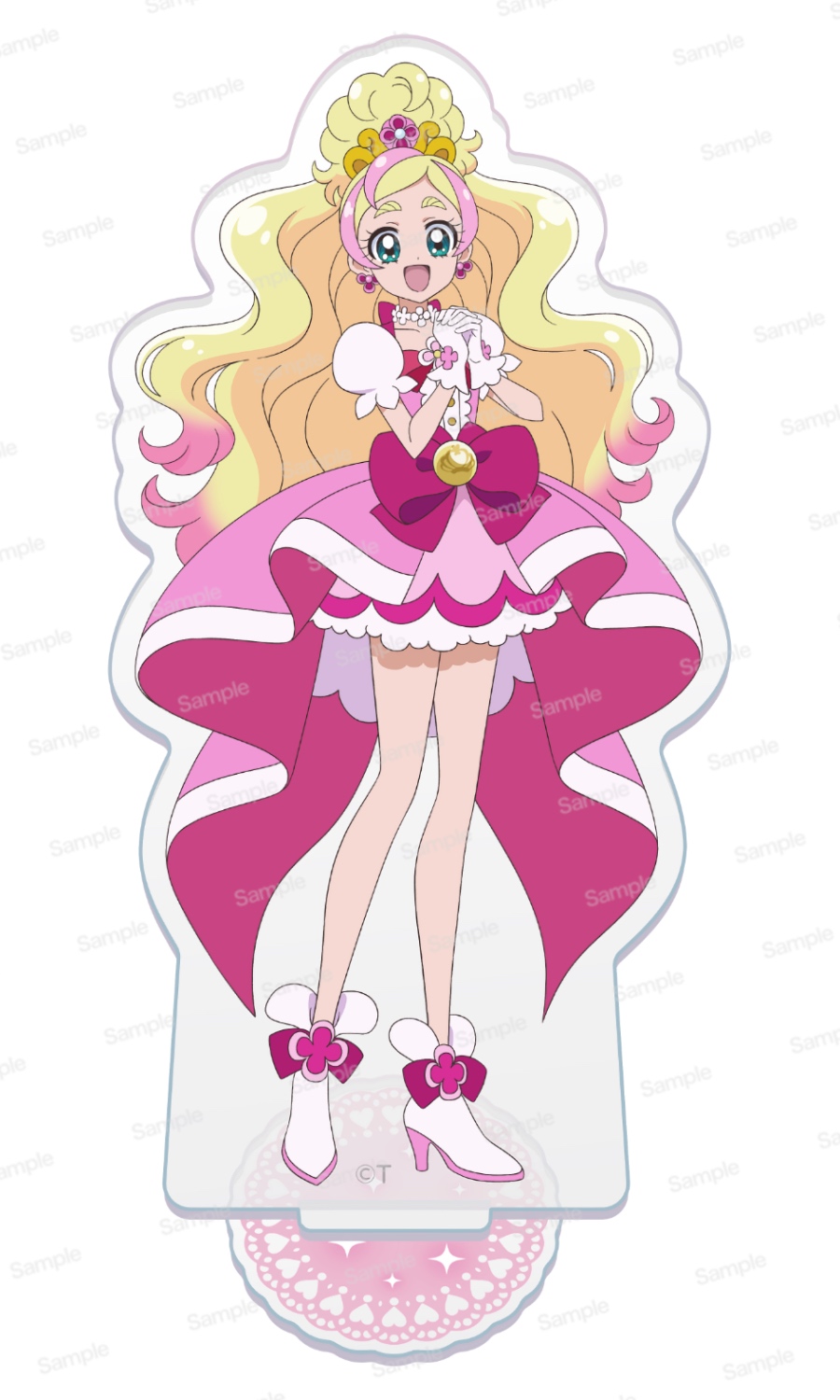 プリティストア限定 Go！プリンセスプリキュア ミニアクスタ コンプセット Go！プリンセスプリキュア 10周年メモリアルミニアクリルスタンドVol.1