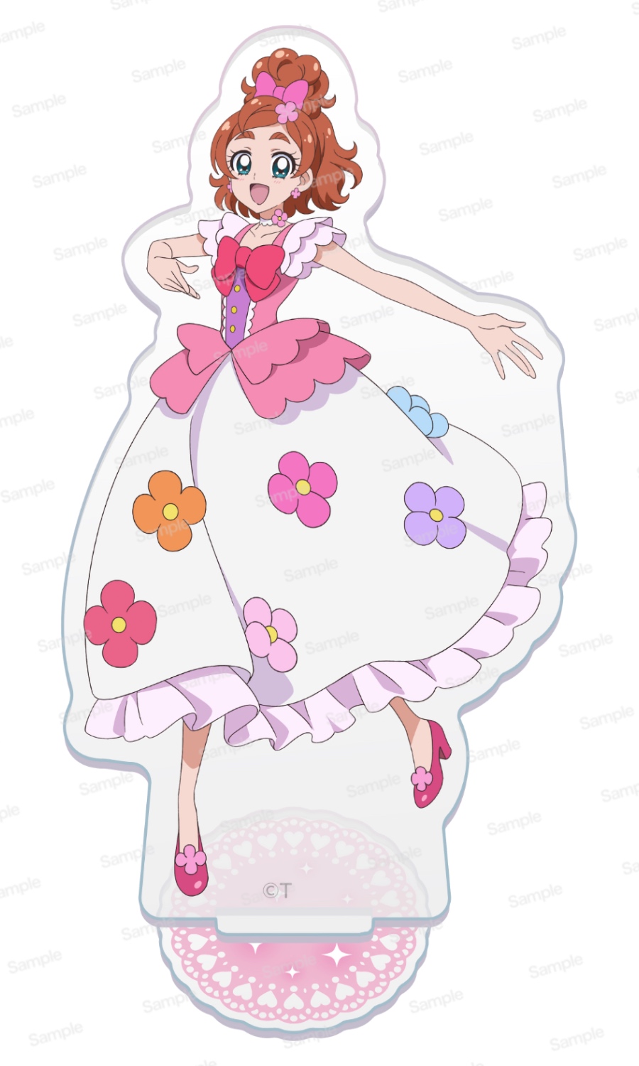 Go！プリンセスプリキュア 10周年メモリアルミニアクリルスタンドVol.1