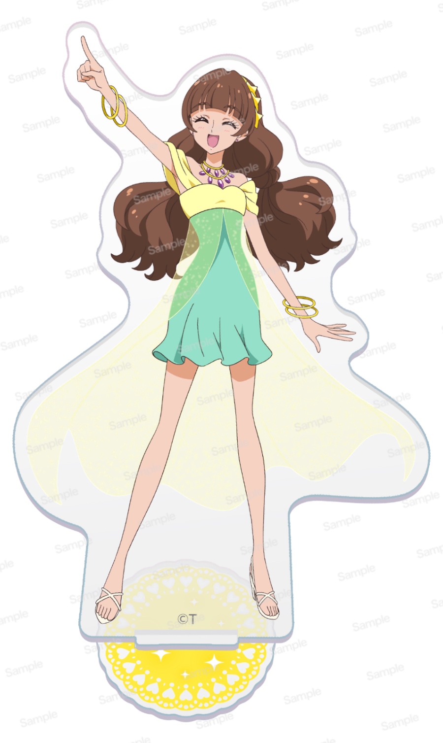 Go！プリンセスプリキュア 10周年メモリアルミニアクリルスタンドVol.2