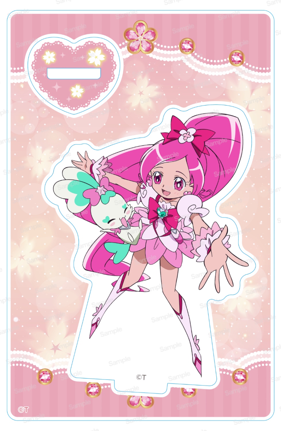 ハートキャッチプリキュア!　15周年メモリアルミニアクリルスタンドVol.1　キュアブロッサム