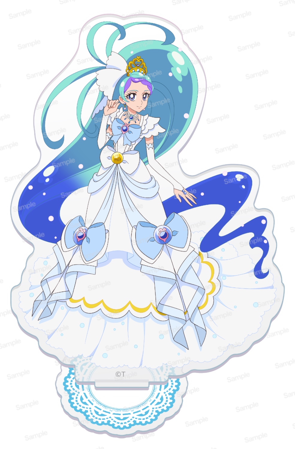 Go！プリンセスプリキュア 10周年メモリアルアクリルスタンドVol.1