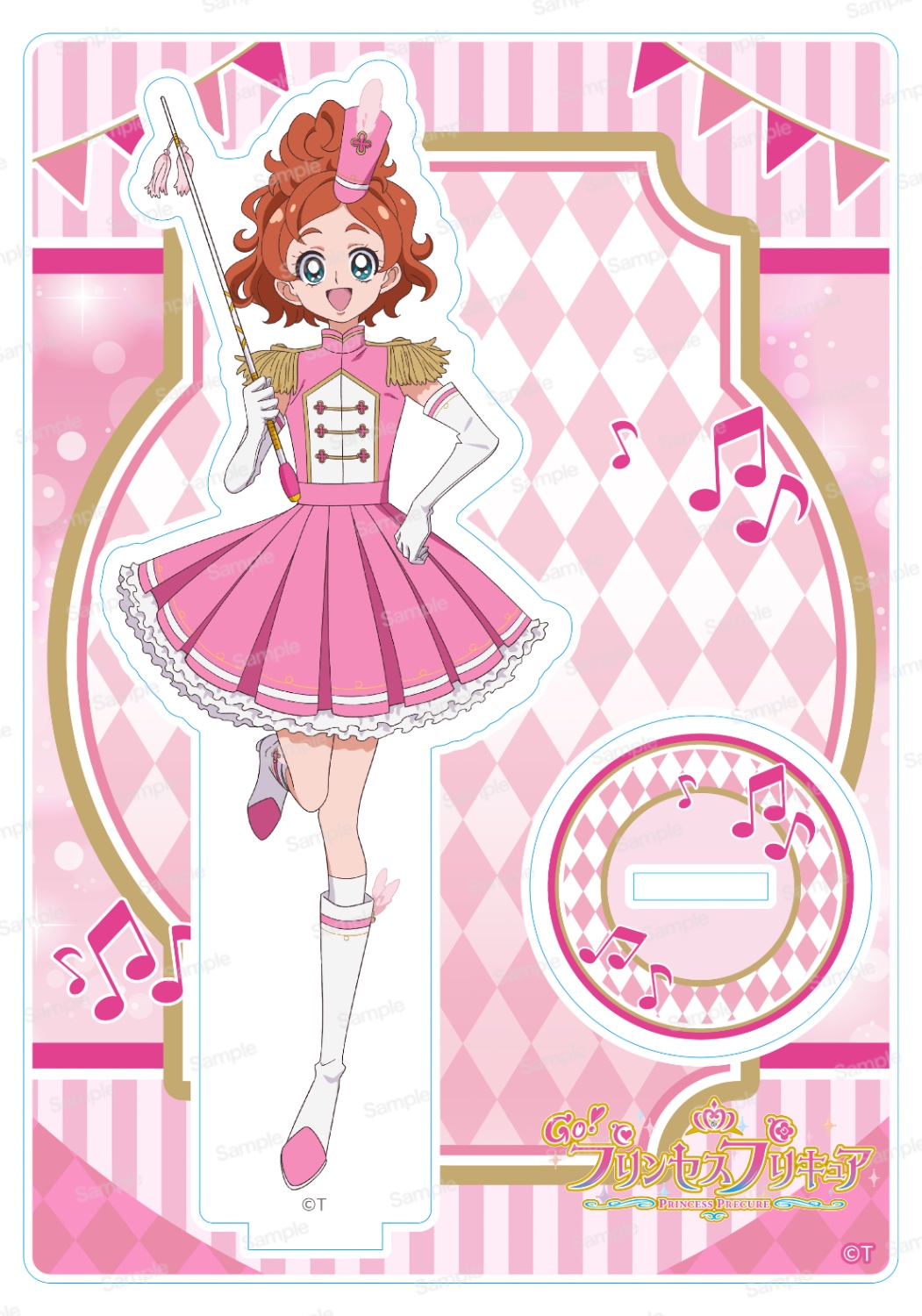 Go！プリンセスプリキュア 10周年メモリアルアクリルスタンドVol.2