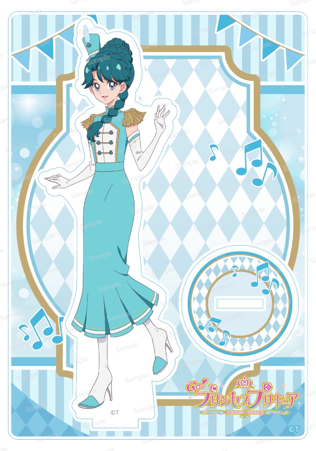 Go！プリンセスプリキュア 10周年メモリアルアクリルスタンドVol.2