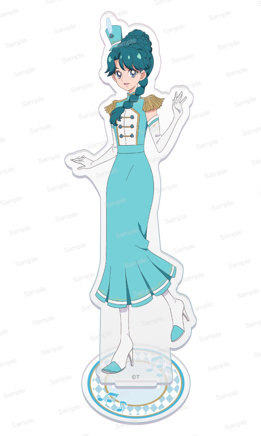 Go！プリンセスプリキュア 10周年メモリアルアクリルスタンドVol.2