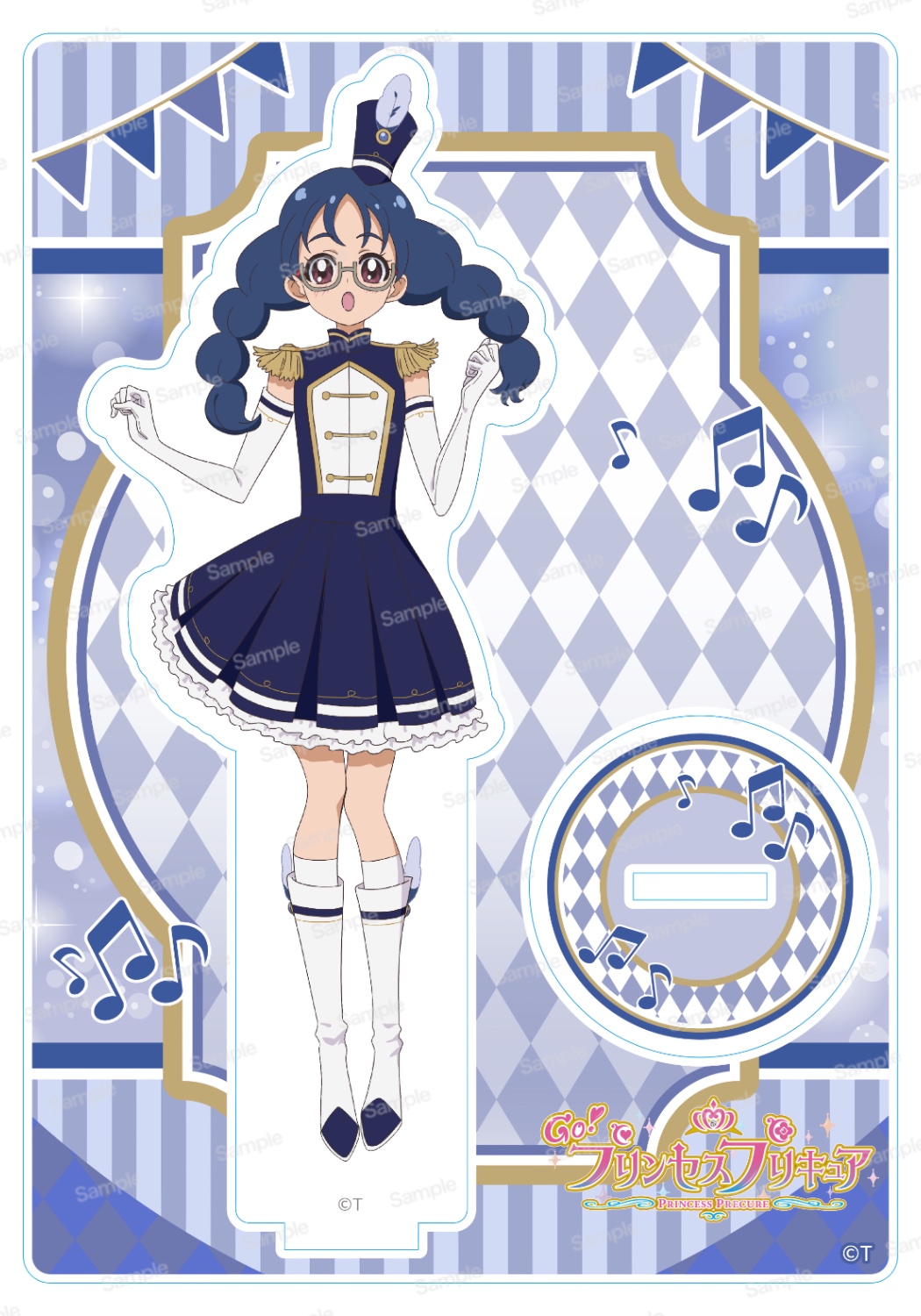 Go！プリンセスプリキュア 10周年メモリアルアクリルスタンドVol.2