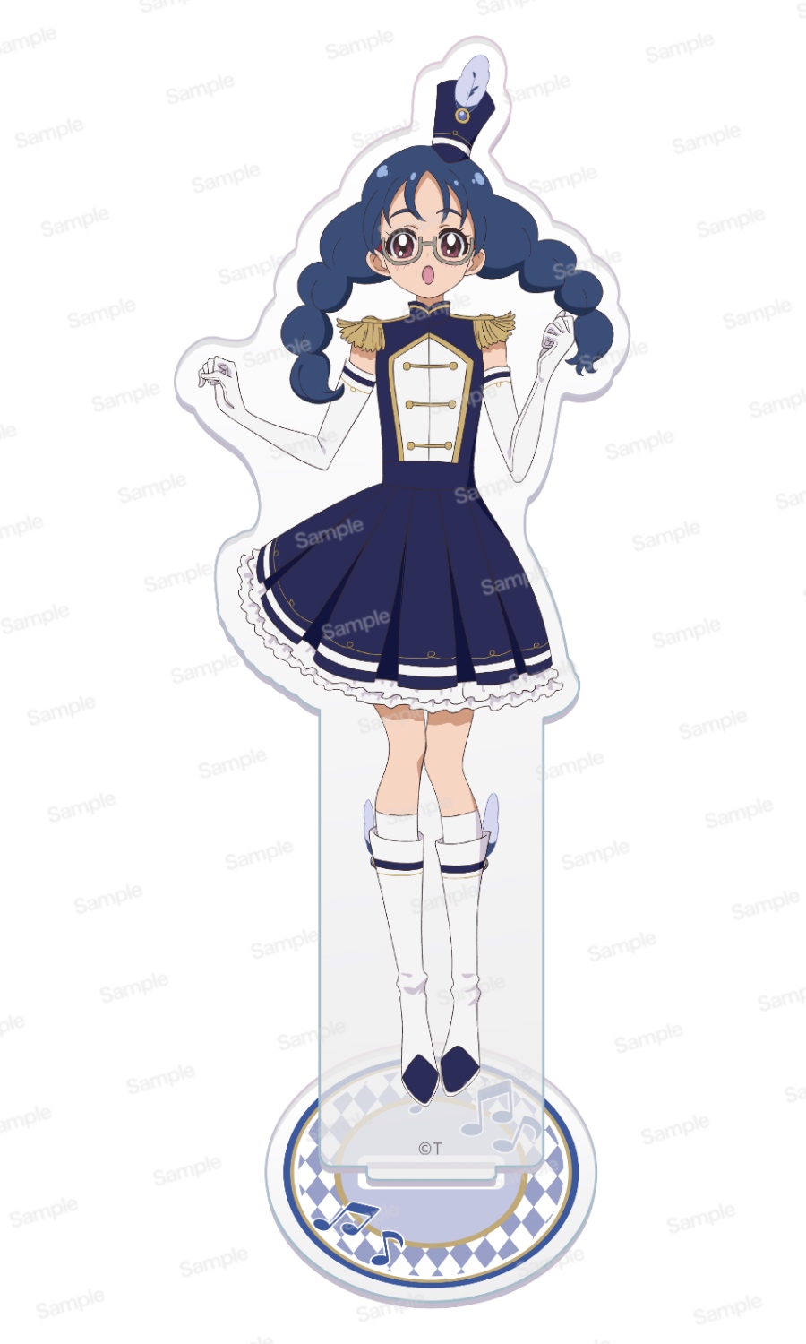 Go！プリンセスプリキュア 10周年メモリアルアクリルスタンドVol.2