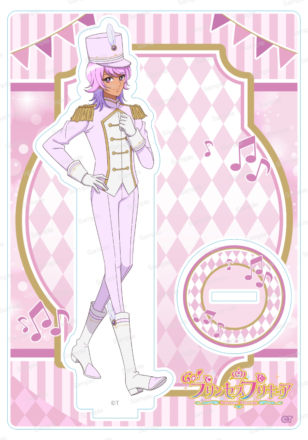 Go！プリンセスプリキュア 10周年メモリアルアクリルスタンドVol.2