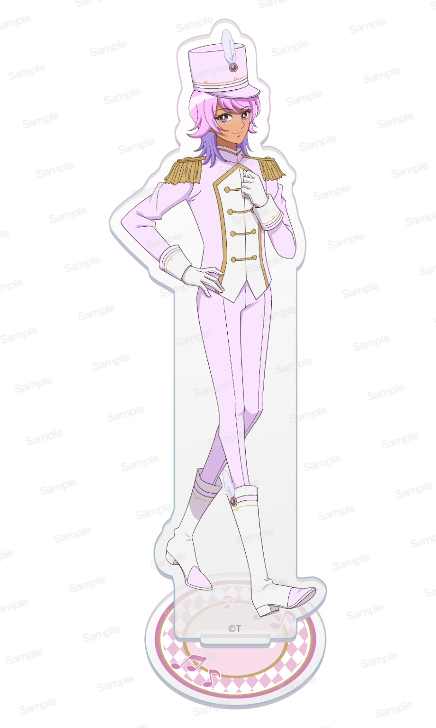 Go！プリンセスプリキュア 10周年メモリアルアクリルスタンドVol.2