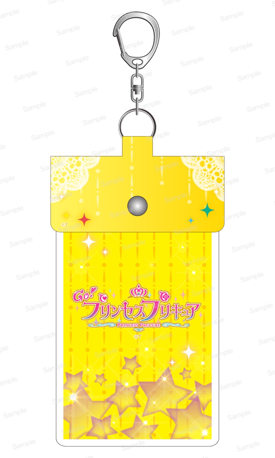 Go！プリンセスプリキュア 10周年メモリアルミニアクリルスタンド用