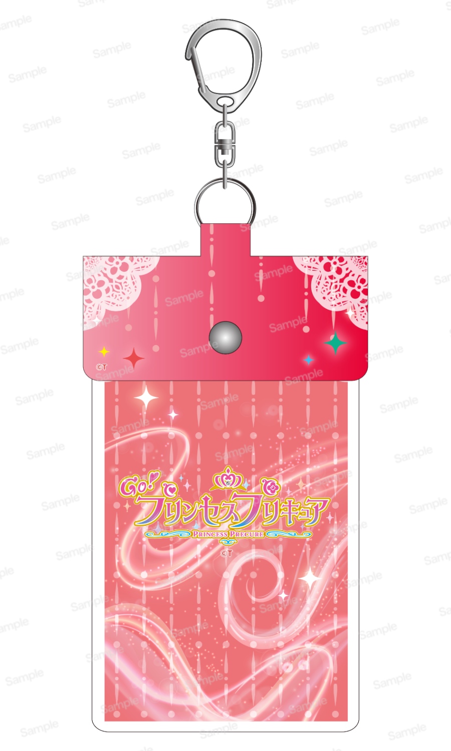 Go！プリンセスプリキュア 10周年メモリアルミニアクリルスタンド用
